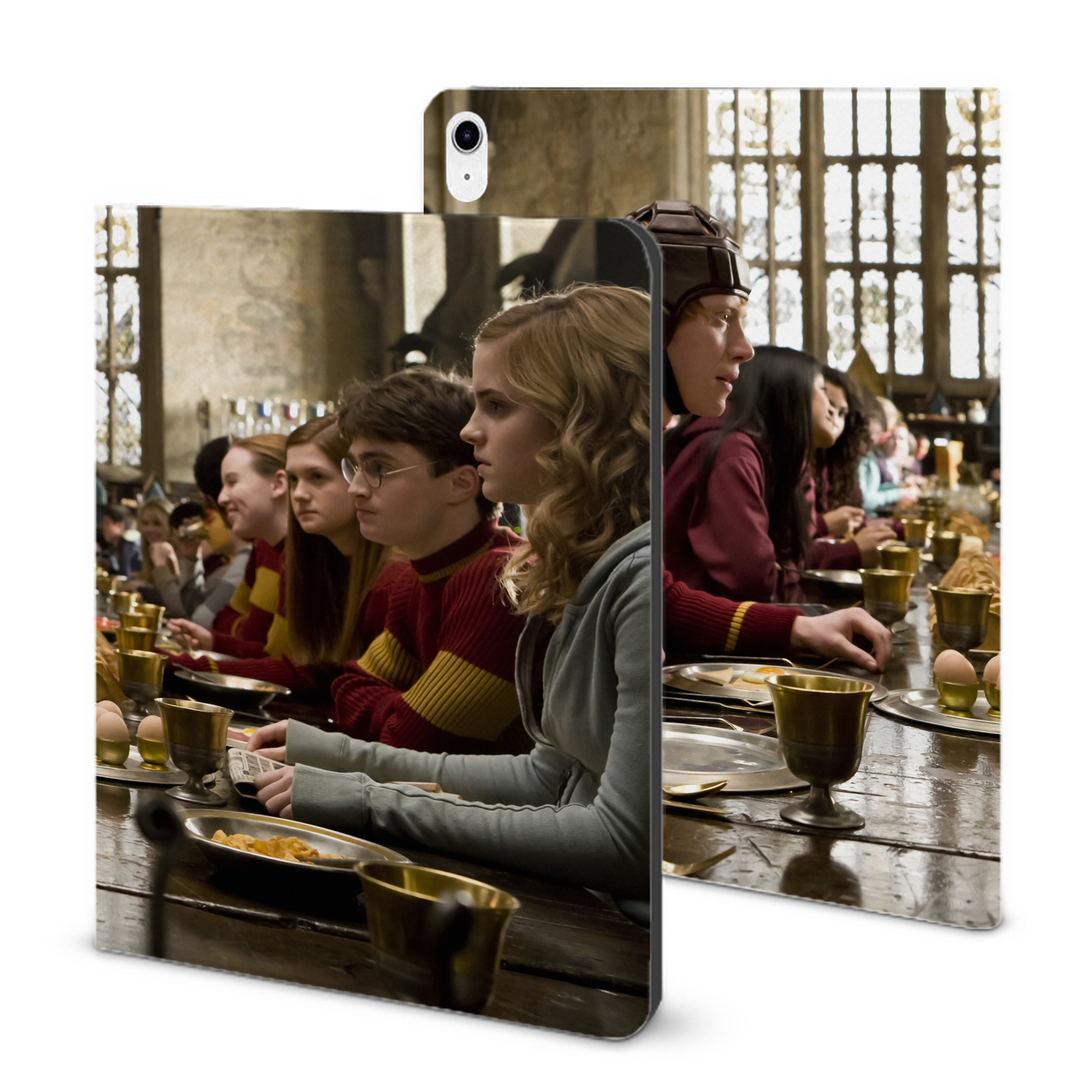 （画像用） Harry Potter ハリー・ポッターシリーズ IPad ケース ブック型 PUレザー TPU 耐衝撃 軽量 薄型 ペン収納なし 全面保護 IPad 各モデル対応